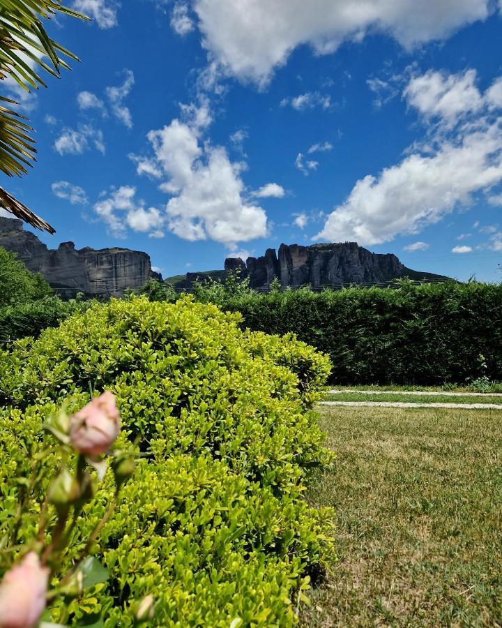 Meteora'S Secret Garden House#2 Apartment Kalampáka Luaran gambar